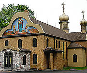 Архиепископ Красноярский Антоний посетил монастырь и духовную семинарию во имя святителя Тихона Задонского в штате Пенсильвания (США)